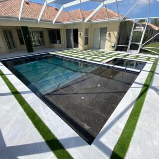 Florida Sunshelf Pool Designs