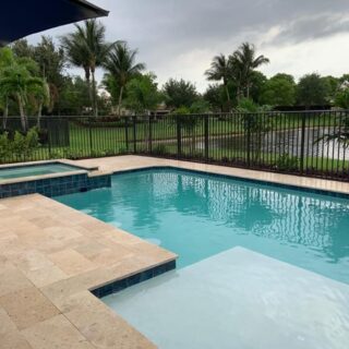 south florida custom pool
