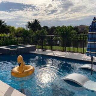 Unique Pool Designs for Palm Beach County