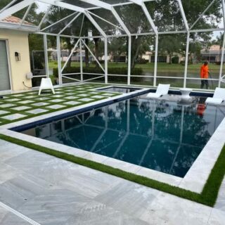 Boca Raton boutique custom pool builders